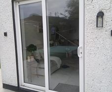 Sliding patio door