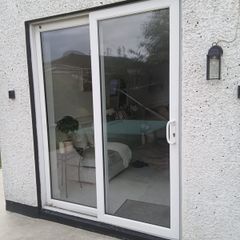 Sliding patio door