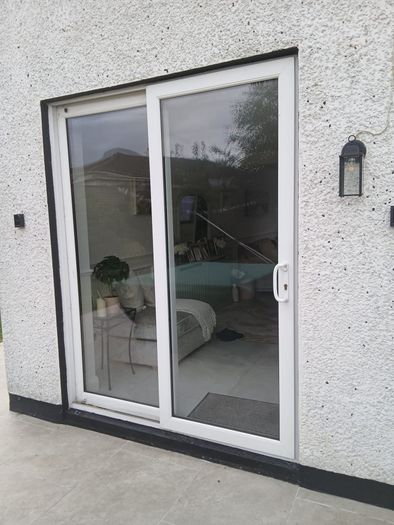 Sliding patio door