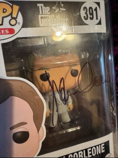 James Caan Signed Autograph Funko The Godfather Sonny Corleone