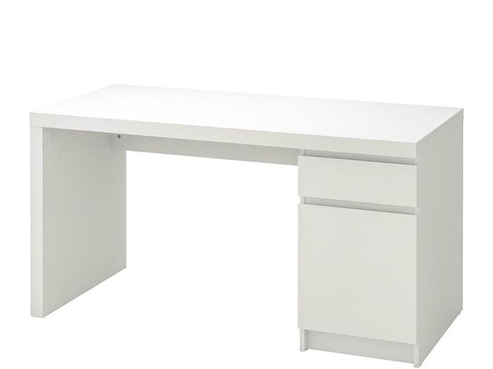 Malm Ikea Desk