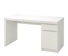 Malm Ikea Desk