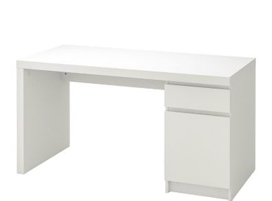 Malm Ikea Desk