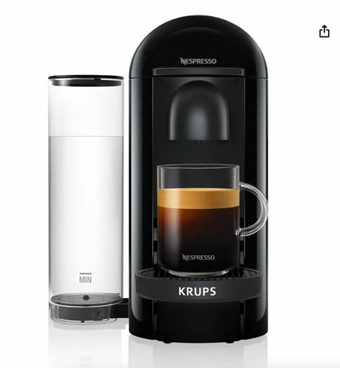 KRUPS Nespresso Vertuo Plus  Excellent Condition