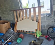 Double bed frame