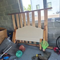 Double bed frame