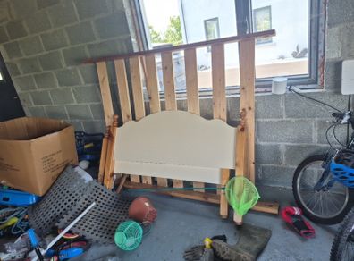 Double bed frame