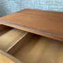 Vintage Retro Mid Century Teak Compact Sideboard by Uniflex Image 3