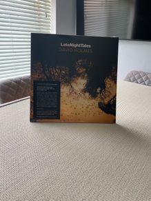 David Holmes - Late Night Tales - Gods Waiting Room Mix - 2 x 180 Gram 12" Vinyl - 2016