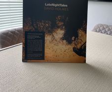 David Holmes - Late Night Tales - Gods Waiting Room Mix - 2 x 180 Gram 12" Vinyl - 2016