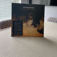 David Holmes - Late Night Tales - Gods Waiting Room Mix - 2 x 180 Gram 12" Vinyl - 2016