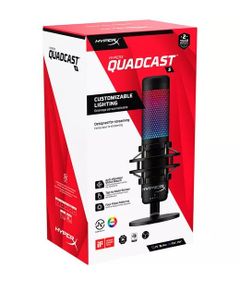 HYPER X QuadCast S USB Gaming & Streaming Microphone (Brand New Unopened)
