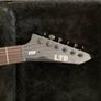 ESP LTD Explorer EX-100 guitar and flight case Image 3