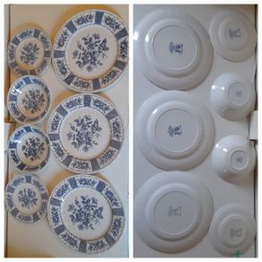 Myott Melody Blue Rose