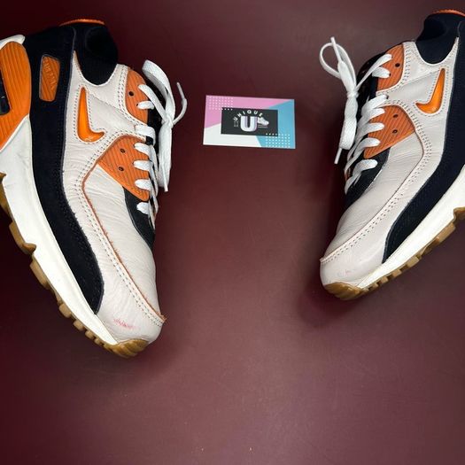 Rare Nike Air Max 90 Away Cream Orange