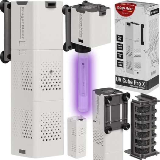 Kruger Meier UV Cube Pro X - Internal UV Filter (80 - 250L)