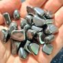 CLEARANCE lot of mixed tumbled stones 2.85kg hematite calcite etc Image 4
