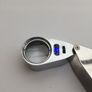 Brand New Stainless Steel LED Light Jewellers Loop Image 4