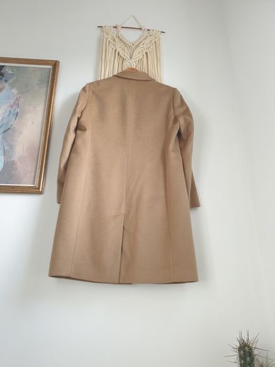 Jaeger Wool Coat Size Uk 14