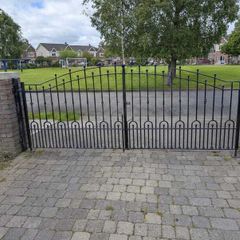 Steel gates