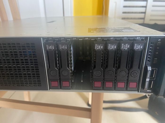 Hp proliant dl380 g10 server