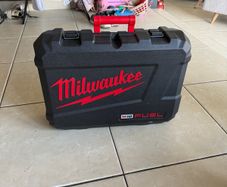 Milwaukee Fuel toolbox/Storage