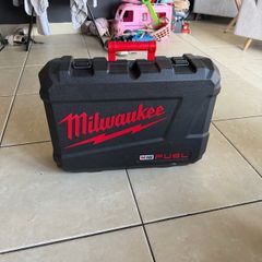 Milwaukee Fuel toolbox/Storage