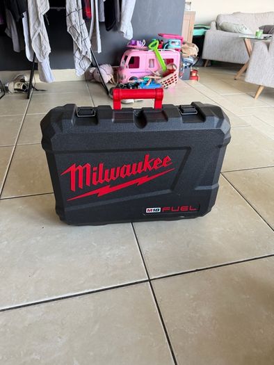 Milwaukee Fuel toolbox/Storage