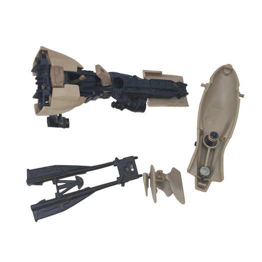 Star Wars Vintage ROTJ Speeder Bike Kenner 1983 Incomplete