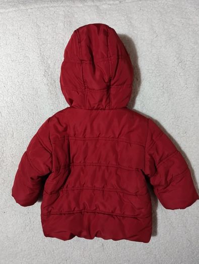 Next Waterproof Fleece lined Warm Hooded Jacket