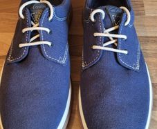 Navy Clarks Mens shoes