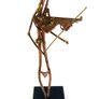 Modernist Sculpture by Eamon McCaffrey The Violinist Image 3