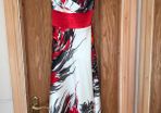 Beautiful Occasion Dress Size 12 and Wrap read description