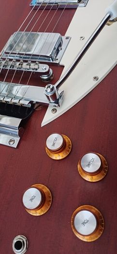2009 Epiphone Firebird Studio - Dimarzio Pickups