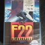 F22 Interceptor. Sega Genesis/Megadrive Image 2