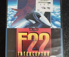 F22 Interceptor. Sega Genesis/Megadrive