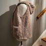 Shein beige fluffy hooded gilet, Size S / 8 Image 3