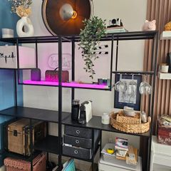 metal storage shelf