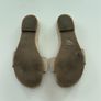 Barca Italian stone suede jewelled sandals Image 2