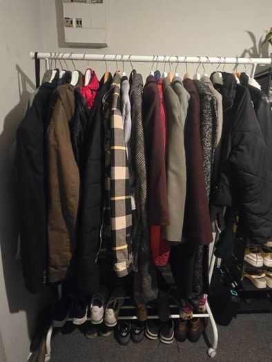 clothes rail IKEA