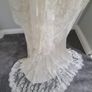 Kathy de Stafford designer wedding dress - chantilly lace Image 8