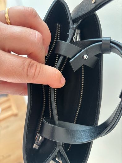 COS  Mini Leather Tote