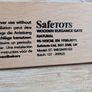 Safetots Wooden Elegance Baby Gate Image 5