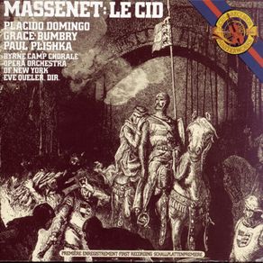 Massenet. Le Cid. 2 x CD Boxset. Free Postage!