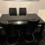 Six seater dining table & chairs Image 5