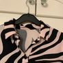 river island pink and black dress reduced price Image 2
