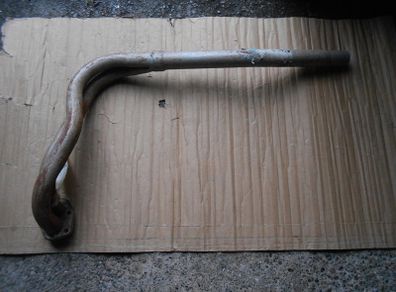 Lada Riva Front Exhaust Section