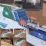 Isle Of Inishmore Irish Ferries Card Model Ferry Kit Image 4