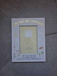 My first communion photo Frame