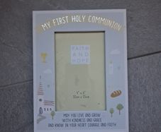 My first communion photo Frame